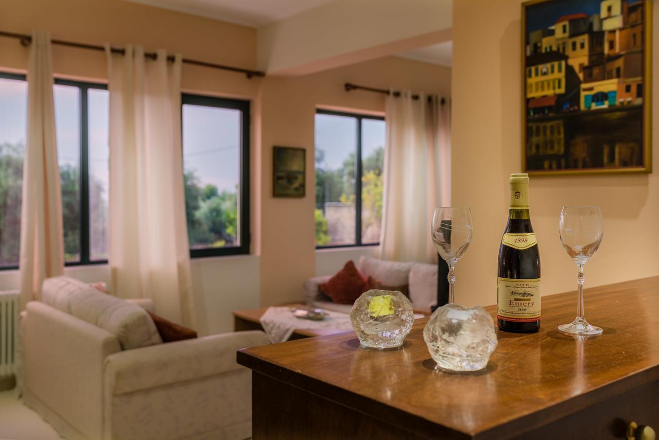 Le Reve Apartment Akrotiri  Eksteriør bilde